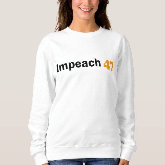 Imprägnieren Sie 47! Sweatshirt (Vorderseite)