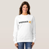 Imprägnieren Sie 47! Sweatshirt (Vorne ganz)