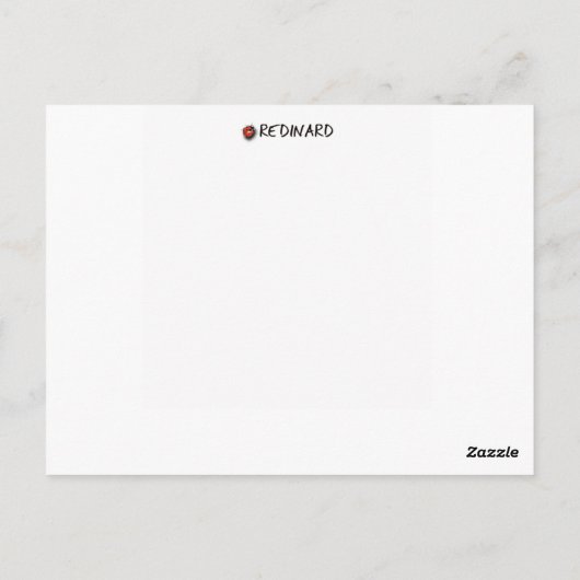 Impreator Cantabile Postkarte (Rückseite)