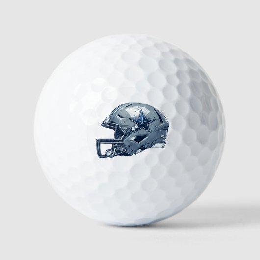 Impresión de Arte de Olas Retro Vibrantes - Diseño Golfball (Vorderseite)