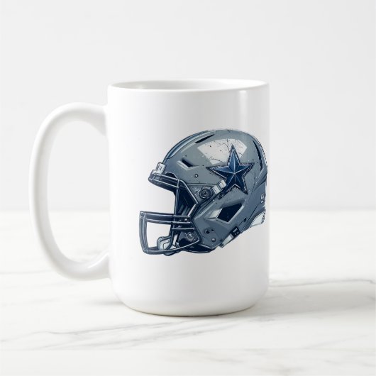 Impresión de Arte de Olas Retro Vibrantes - Diseño Kaffeetasse (Links)