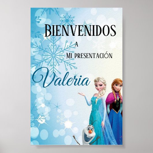 Impresión, Papel económico de póster (mate) Poster (Vorne)