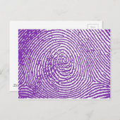 IMPRESSÃO DIGITAL POSTKARTE (Vorne/Hinten)