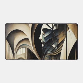 Impressão em Tela Abstrakter Realismus Schreibtischunterlage