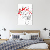 Impressão em Tela Leinwanddruck (Insitu (Schlafzimmer))