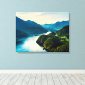 Impressão em Tela Leinwanddruck (Insitu (Holzboden))