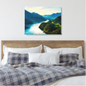 Impressão em Tela Leinwanddruck (Insitu (Schlafzimmer))