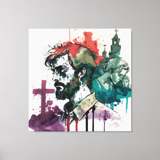 Impressão em Tela Leinwanddruck