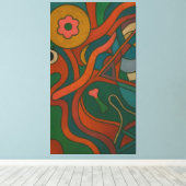 impressão em Tela Leinwanddruck (Insitu (Holzboden))