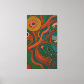 impressão em Tela Leinwanddruck (Vorderseite)