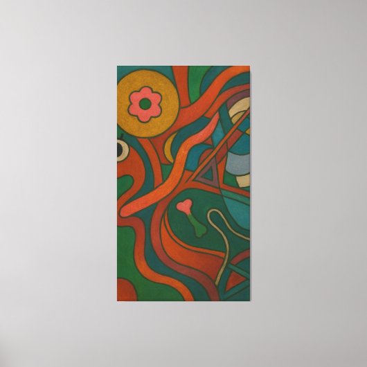 impressão em Tela Leinwanddruck (Vorderseite)