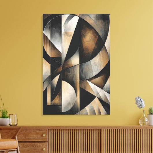 Impressão em Tela Leinwanddruck (Insitu (Wohnzimmer))