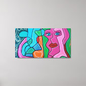 Impressão em Tela Leinwanddruck (Vorderseite)