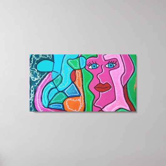 Impressão em Tela Leinwanddruck (Vorderseite)