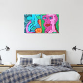 Impressão em Tela Leinwanddruck (Insitu (Schlafzimmer))