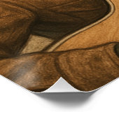 Impressão em Tela  Poster (Ecke)