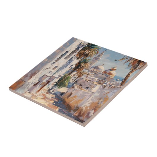 Impressinist picture of Tunis Fliese (Seite)