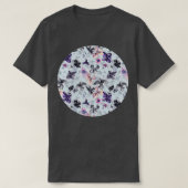 Impression Hydrangea T-Shirt (Design vorne)