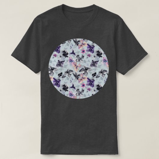 Impression Hydrangea T-Shirt (Design vorne)