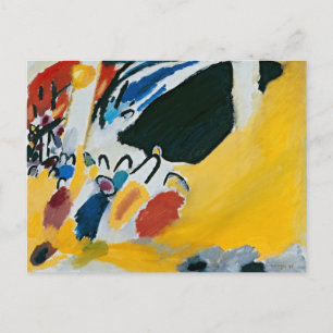 Impression III (Konzert) von Wassily Kandinsky Postkarte