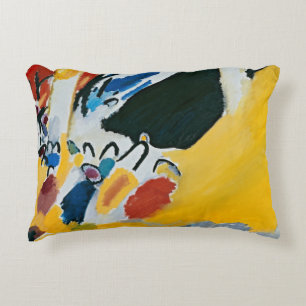 Impression III (Konzert) von Wassily Kandinsky Zierkissen