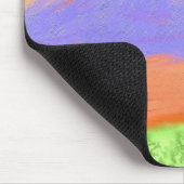 Impression New Mexico Art Mousepad (Ecke)