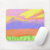 Impression New Mexico Art Mousepad (Mit Mouse)