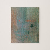 Impression, Soleil Levant von Claude Monet 1872 Puzzle (Vertikal)