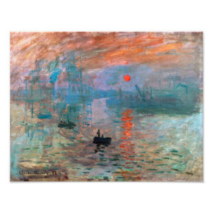 Impression, Sonnenaufgang   Claude Monet   Fotodruck