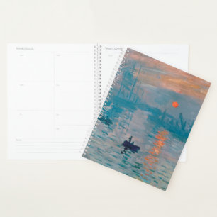 Impression Sonnenaufgang Claude Monet Planer