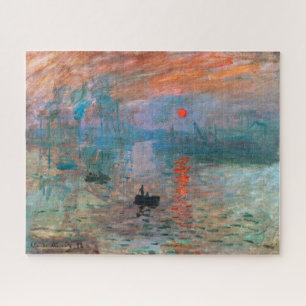Impression, Sonnenaufgang Claude Monet Puzzle