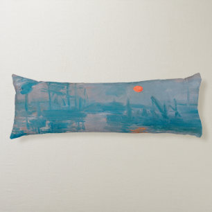 Impression Sonnenaufgang Claude Monet Seitenschläferkissen