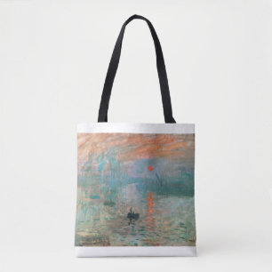 Impression, Sunrise 1872 Claude Monet Tasche