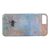 Impression, Sunrise, Claude Monet, 1872 Case-Mate iPhone Hülle (Rückseite (Horizontal))