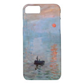 Impression, Sunrise, Claude Monet, 1872 Case-Mate iPhone Hülle (Rückseite)