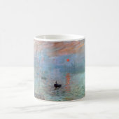 Impression, Sunrise, Claude Monet, 1872 Kaffeetasse (Mittel)