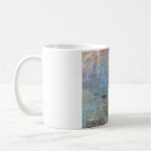 Impression, Sunrise, Claude Monet, 1872 Kaffeetasse (Links)