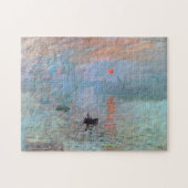 Impression, Sunrise, Claude Monet, 1872 Puzzle (Horizontal)