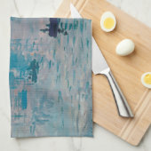 Impression Sunrise Claude Monet Geschirrtuch (Viertel Falte)