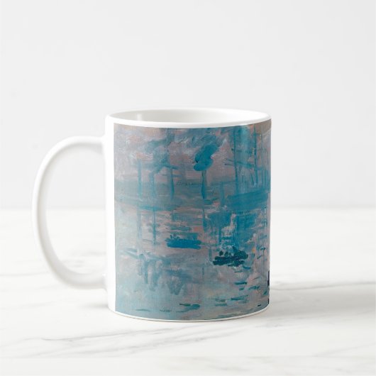 Impression Sunrise claude monet impressionist Kaffeetasse (Links)