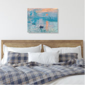 Impression Sunrise claude monet impressionist Leinwanddruck (Insitu (Schlafzimmer))