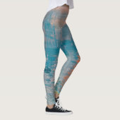 Impression Sunrise Claude Monet Leggings (Rechts)