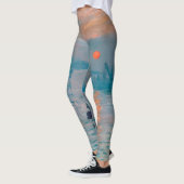Impression Sunrise Claude Monet Leggings (Links)