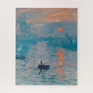 Impression Sunrise Claude Monet Puzzle