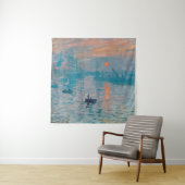 Impression Sunrise Claude Monet Wandteppich (Beispiel)
