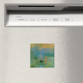 Impression Sunrise Fine Art Magnet (In Situ (Geschirrspüler))