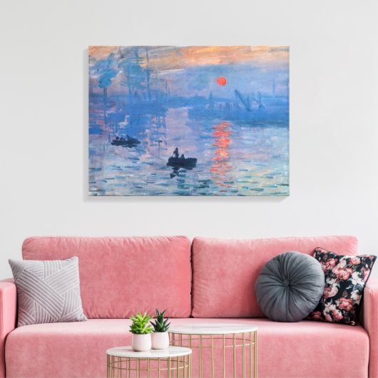 Impression Sunrise Leinwanddruck (Insitu (Wohnzimmer))