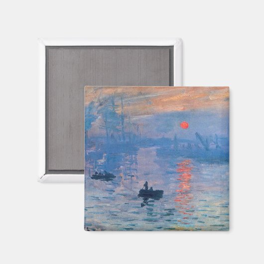 Impression Sunrise Magnet (Vorderseite/Rückseite)