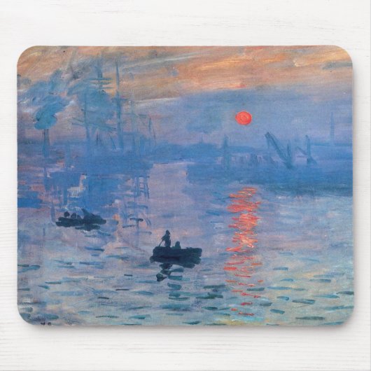 Impression Sunrise Mousepad (Vorne)