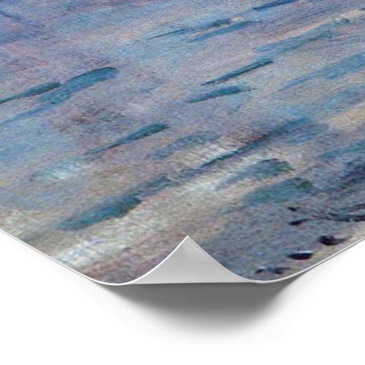 Impression Sunrise Poster (Ecke)